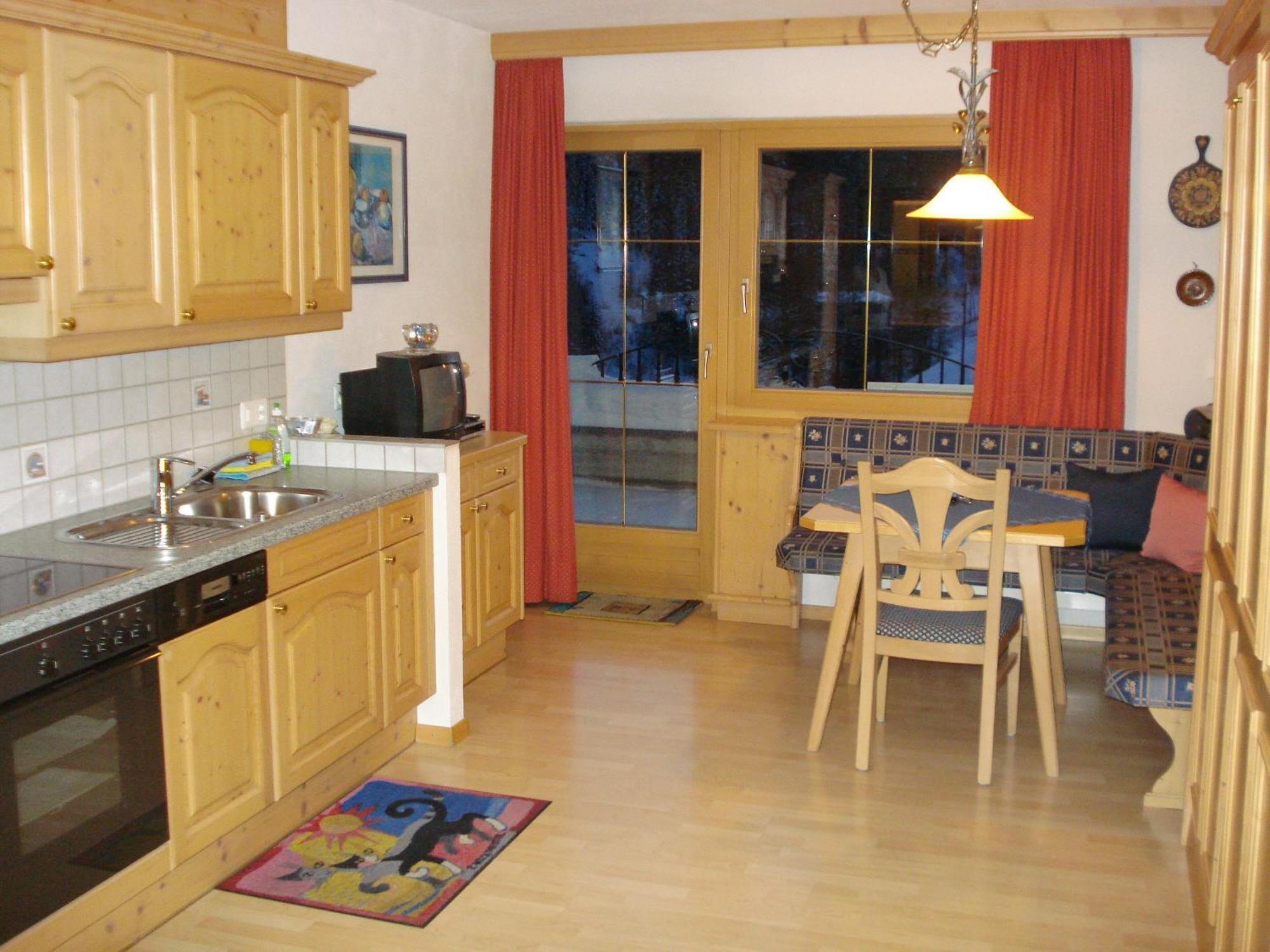 Chasa Valetta Apartment Samnaun Exterior photo